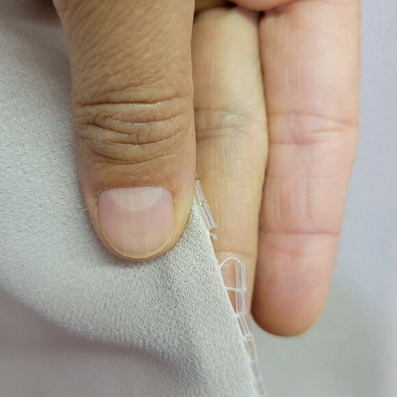 Vintage Ursula of Switzerland Women Dress Sz 16 Cream Layered w/ Open Blouse Set - Picture 11 of 16